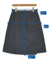 MHL.（エムエイチエル）ひざ丈スカート 黒 サイズ:2(M位) レディース/2200629870086