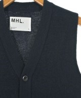 MHL.（エムエイチエル）ベスト 紺 サイズ:L メンズ/2200635113092
