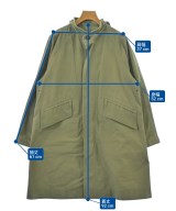 MHL.（エムエイチエル）モッズコート カーキ サイズ:1(S位) レディース/2200630822012