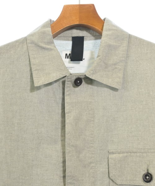 MHL.（エムエイチエル）カバーオール グレー サイズ:M メンズ/2200635358042