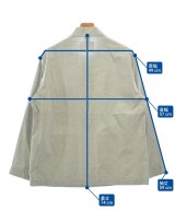 MHL.（エムエイチエル）カバーオール グレー サイズ:M メンズ/2200635358042