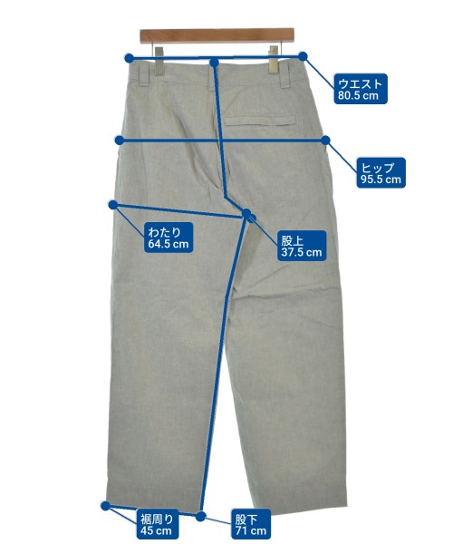 MHL.（エムエイチエル）その他 グレー サイズ:L メンズ/2200635358059
