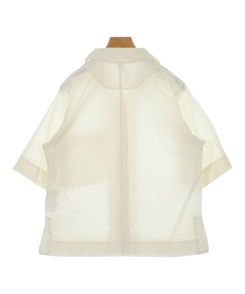 MHL.（エムエイチエル）カジュアルシャツ 白 サイズ:1(S位) レディース/2200635732149