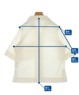 MHL.（エムエイチエル）カジュアルシャツ 白 サイズ:1(S位) レディース/2200635732149