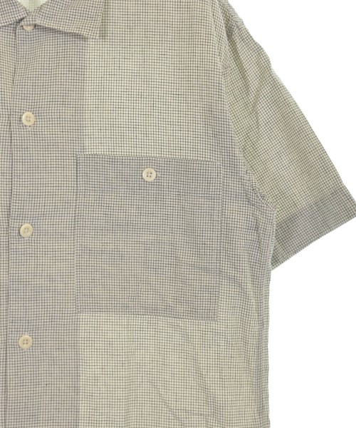 MHL.（エムエイチエル）カジュアルシャツ 白 サイズ:L メンズ/2200614546064