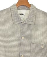 MHL.（エムエイチエル）カジュアルシャツ 白 サイズ:L メンズ/2200614546064
