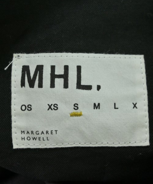 MHL.（エムエイチエル）ステンカラーコート 黒 サイズ:S レディース/2200636183025