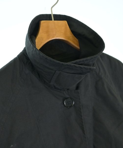 MHL.（エムエイチエル）ステンカラーコート 黒 サイズ:S レディース/2200636183025