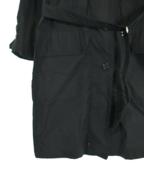 MHL.（エムエイチエル）ステンカラーコート 黒 サイズ:S レディース/2200636183025