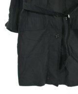 MHL.（エムエイチエル）ステンカラーコート 黒 サイズ:S レディース/2200636183025