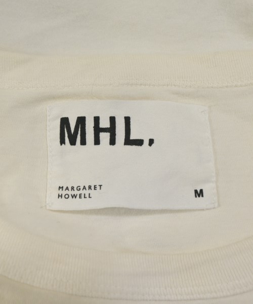 MHL.（エムエイチエル）Tシャツ・カットソー 白 サイズ:M メンズ/2200621092097