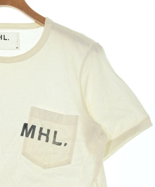 MHL.（エムエイチエル）Tシャツ・カットソー 白 サイズ:M メンズ/2200621092097