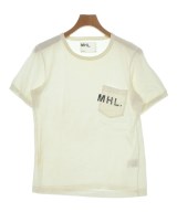 MHL.（エムエイチエル）Tシャツ・カットソー 白 サイズ:M メンズ/2200621092097