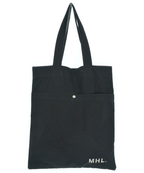 MHL.(エムエイチエル)トートバッグ 黒 サイズ:-/2200621092165