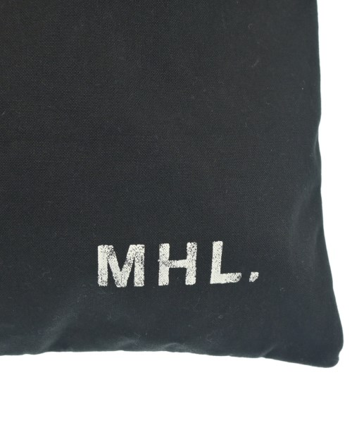 MHL.（エムエイチエル）トートバッグ 黒 サイズ:- メンズ/2200621092165