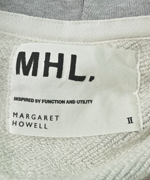 MHL.（エムエイチエル）パーカー グレー サイズ:2(M位) レディース/2200619366032