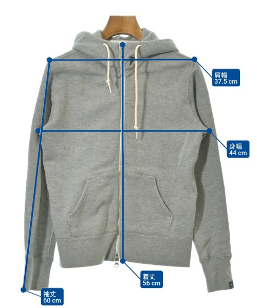 MHL.（エムエイチエル）パーカー グレー サイズ:2(M位) レディース/2200619366032