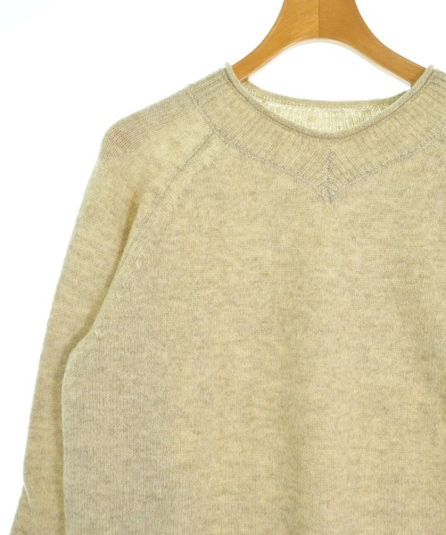 MHL.（エムエイチエル）ニット・セーター ベージュ サイズ:M メンズ/2200620005111