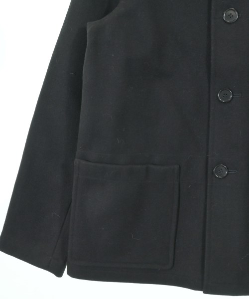 MHL.（エムエイチエル）ピーコート 黒 サイズ:S メンズ/2200620559027