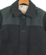MHL.（エムエイチエル）ピーコート 黒 サイズ:S メンズ/2200620559027
