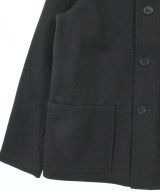 MHL.（エムエイチエル）ピーコート 黒 サイズ:S メンズ/2200620559027