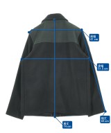 MHL.（エムエイチエル）ピーコート 黒 サイズ:S メンズ/2200620559027