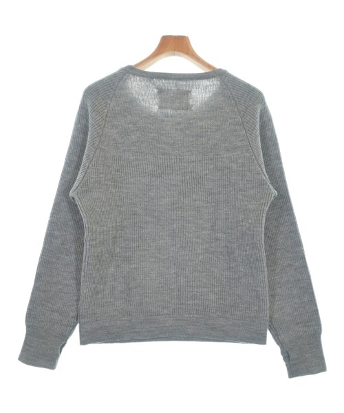 MHL.（エムエイチエル）ニット・セーター グレー サイズ:L メンズ/2200636935013