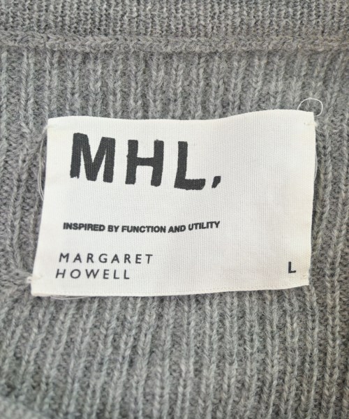MHL.（エムエイチエル）ニット・セーター グレー サイズ:L メンズ/2200636935013