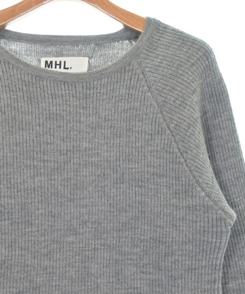 MHL.（エムエイチエル）ニット・セーター グレー サイズ:L メンズ/2200636935013