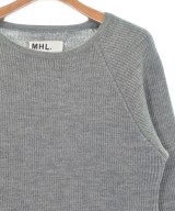 MHL.（エムエイチエル）ニット・セーター グレー サイズ:L メンズ/2200636935013