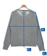 MHL.（エムエイチエル）ニット・セーター グレー サイズ:L メンズ/2200636935013