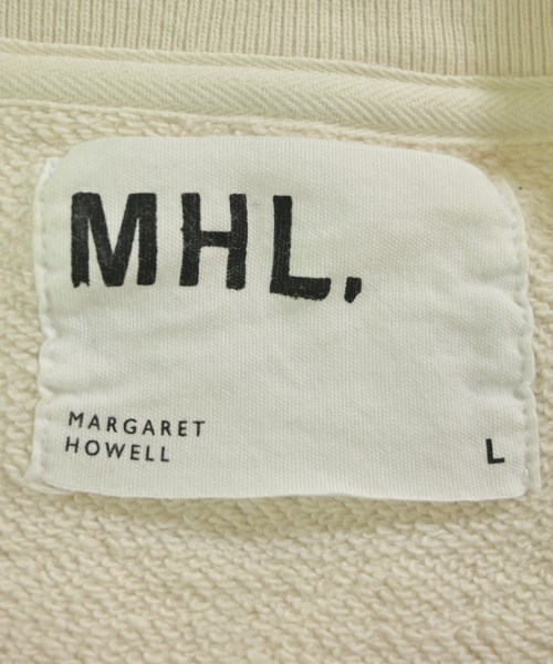 MHL.（エムエイチエル）スウェット 白 サイズ:L メンズ/2200636977013