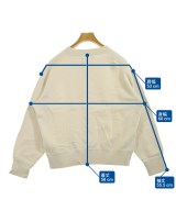 MHL.（エムエイチエル）スウェット 白 サイズ:L メンズ/2200636977013