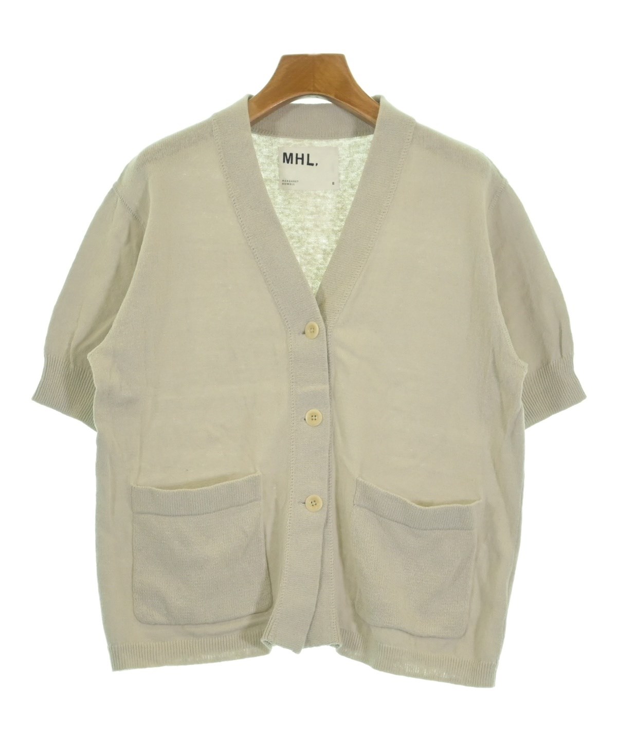 MHL.（エムエイチエル）カーディガン グレー サイズ:2(M位) レディース