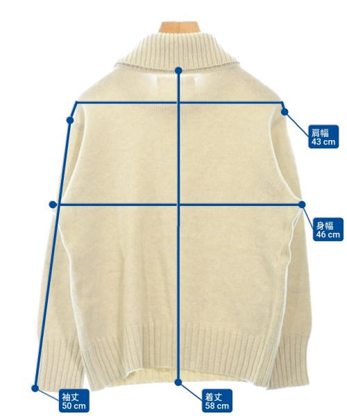 MHL.（エムエイチエル）ニット・セーター ベージュ サイズ:2(M位) レディース/2200622934075