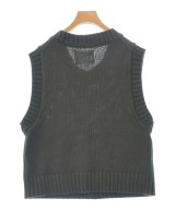 MHL.（エムエイチエル）ベスト グレー サイズ:2(M位) レディース/2200623215067