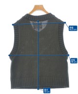 MHL.（エムエイチエル）ベスト グレー サイズ:2(M位) レディース/2200623215067