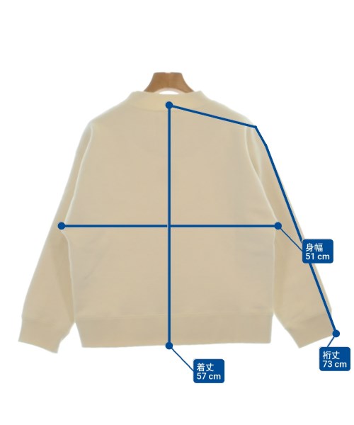 MHL.（エムエイチエル）スウェット 白 サイズ:2(M位) レディース/2200623452011
