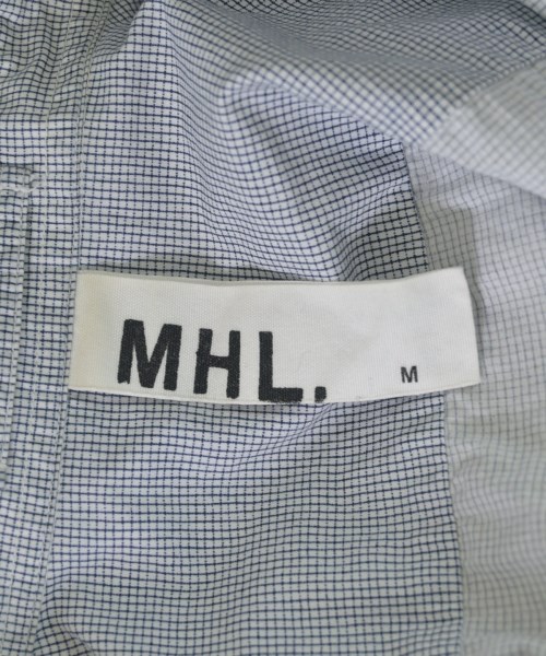 MHL.（エムエイチエル）カジュアルシャツ 青 サイズ:M メンズ/2200632852031