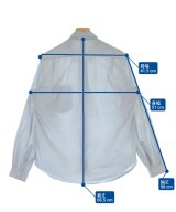 MHL.（エムエイチエル）カジュアルシャツ 青 サイズ:M メンズ/2200632852031