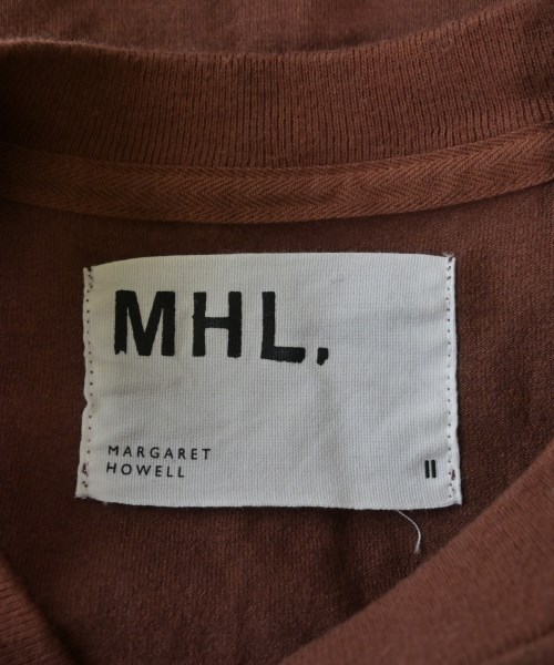 MHL.（エムエイチエル）Tシャツ・カットソー 茶 サイズ:2(M位) レディース/2200624788010