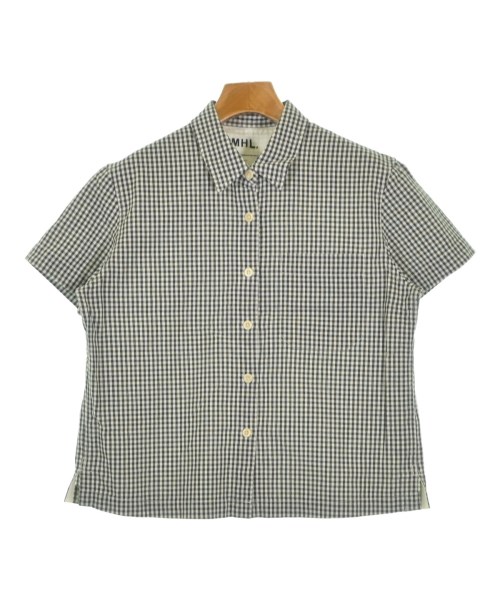 MHL.(エムエイチエル)カジュアルシャツ 黒 サイズ:1(S位)/2200638765038