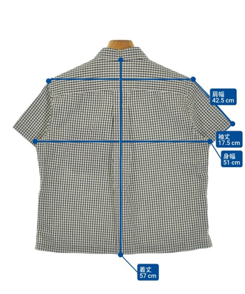 MHL.（エムエイチエル）カジュアルシャツ 黒 サイズ:1(S位) レディース/2200638765038