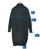 MHL.（エムエイチエル）ワンピース 黒 サイズ:2(M位) レディース/2200638834079