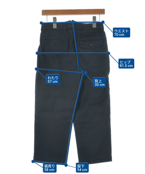 MHL.（エムエイチエル）その他 紺 サイズ:1(S位) レディース/2200638834116