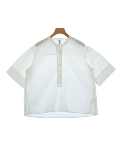 MHL.(エムエイチエル)カジュアルシャツ 白 サイズ:2(M位)/2200638907025