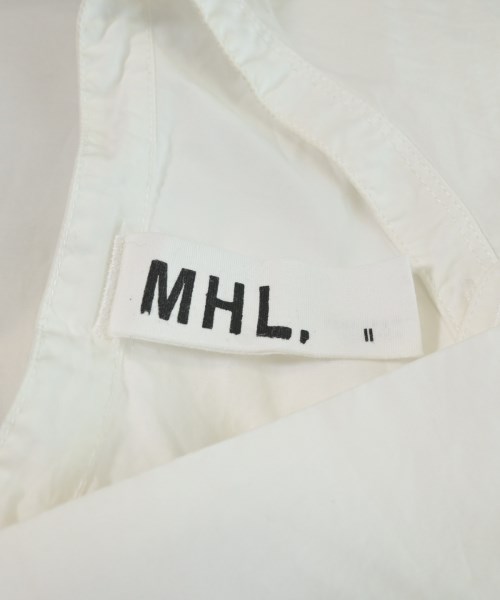 MHL.（エムエイチエル）カジュアルシャツ 白 サイズ:2(M位) レディース/2200638907025