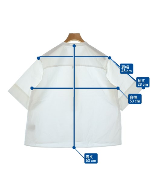 MHL.（エムエイチエル）カジュアルシャツ 白 サイズ:2(M位) レディース/2200638907025