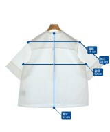 MHL.（エムエイチエル）カジュアルシャツ 白 サイズ:2(M位) レディース/2200638907025