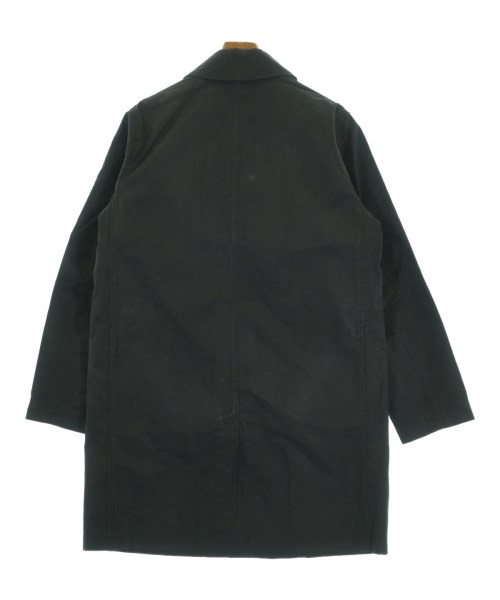 MHL.（エムエイチエル）ステンカラーコート 黒 サイズ:M メンズ/2200637491440